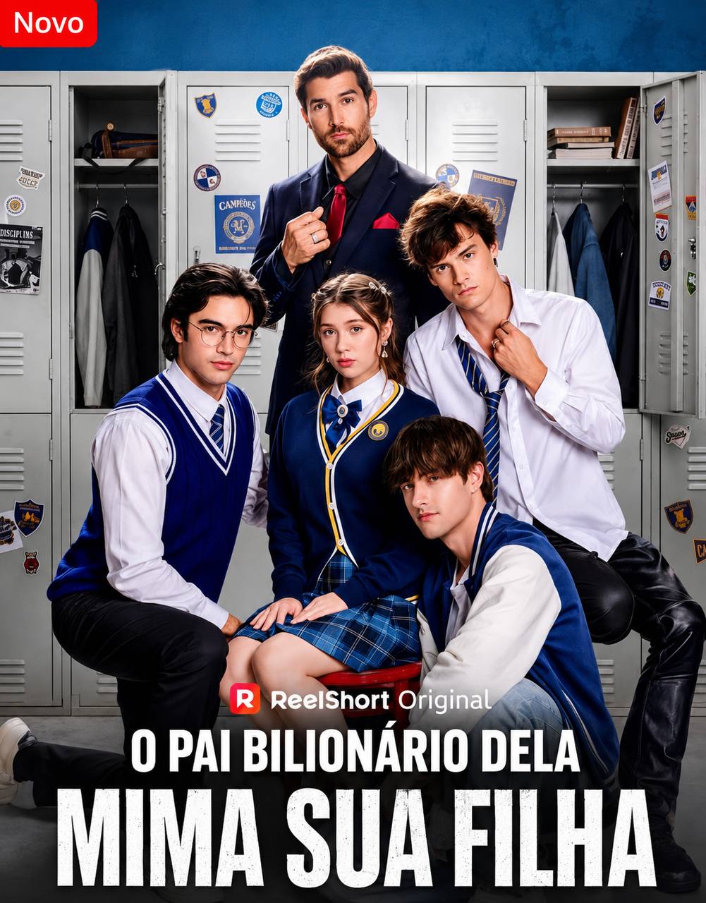 👍 | O PAI BILIONÁRIO DELA MIMA SUA FILHA
