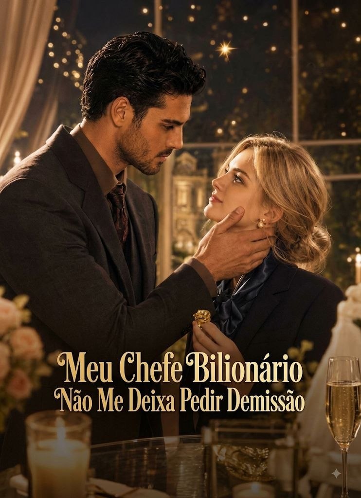 ✨ | MEU CHEFE BILIONÁRIO NÃO ME DEIXA PEDIR DEMISSÃO