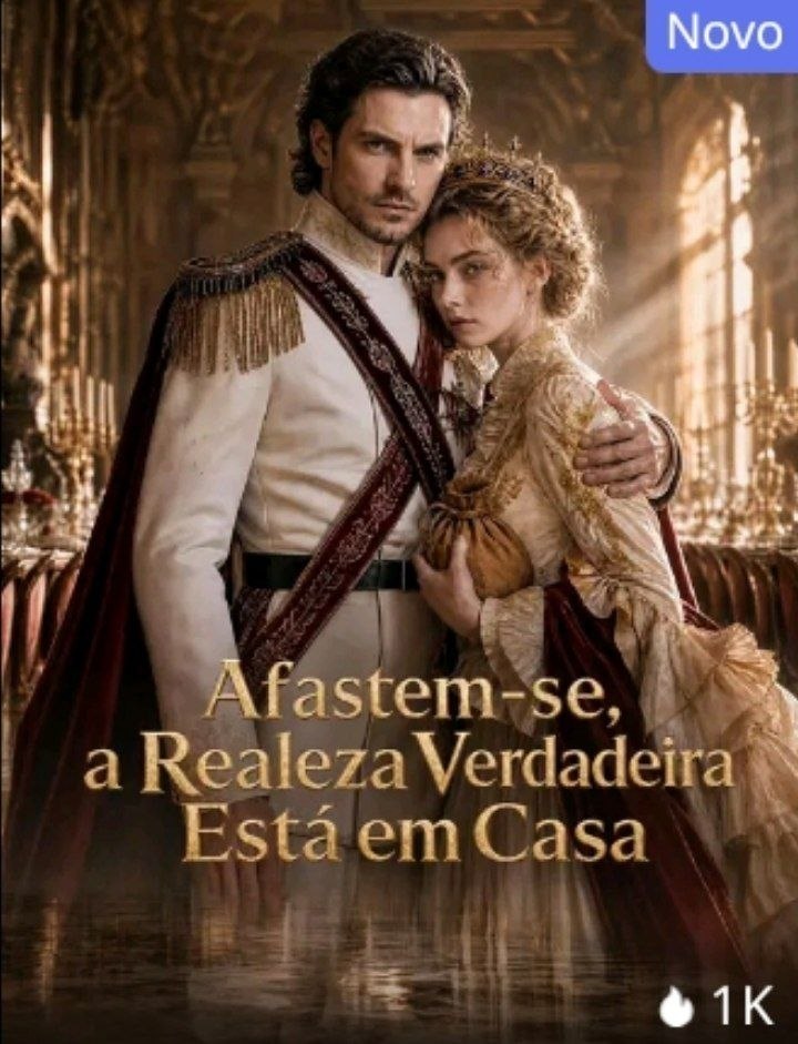 ✨ |  AFASTE-SE A REALEZA VERDADEIRA ESTÁ EM CASA