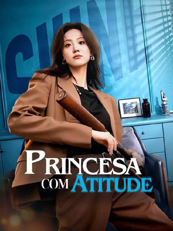 ⭐️ l PRINCESA COM ATITUDE