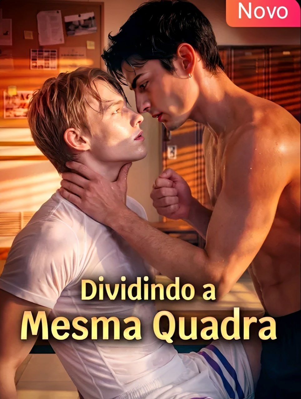 🏳️‍🌈 | DIVIDINDO A MESMA QUADRA (BL)