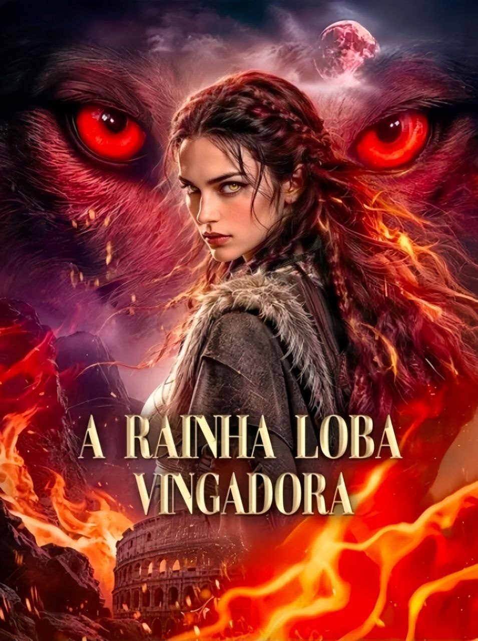 ☄️ | A RAINHA LOBA VINGADORA