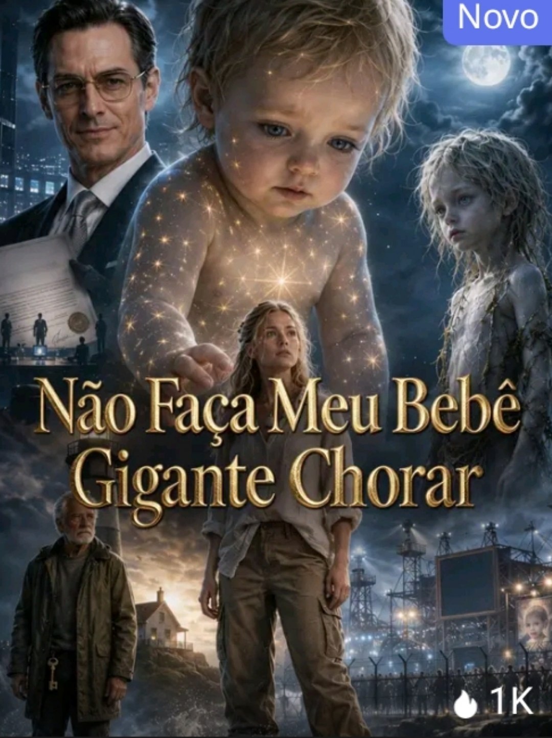 ✨ |  NÃO FAÇA MEU BEBÊ GIGANTE CHORAR