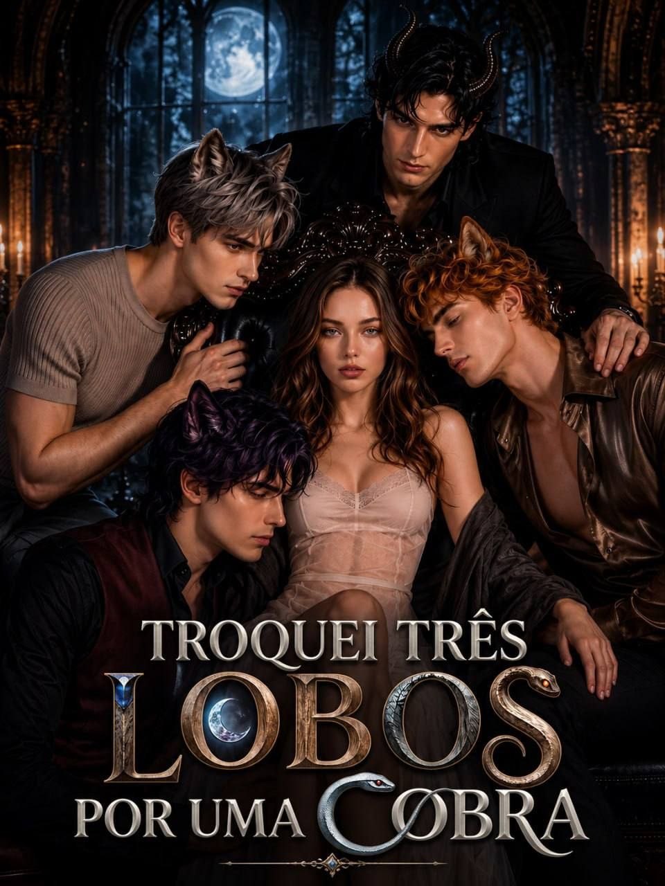☄️ | TROQUEI TRÊS LOBOS POR UMA COBRA
