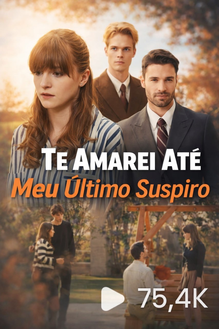 ✨ | TE AMAREI ATÉ MEU ÚLTIMO SUSPIRO