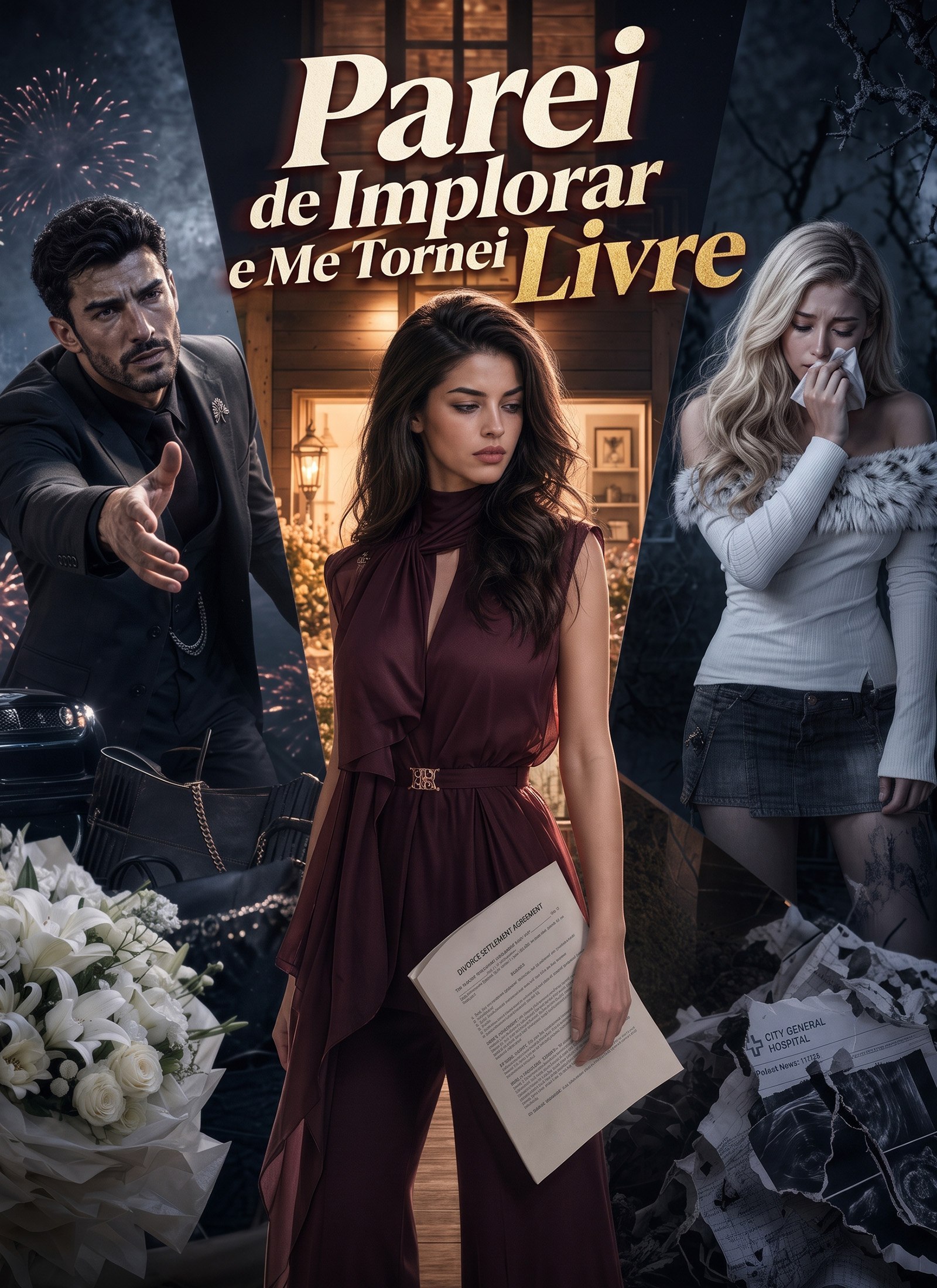 ☄️ | PAREI DE IMPLORAR E ME TORNEI LIVRE