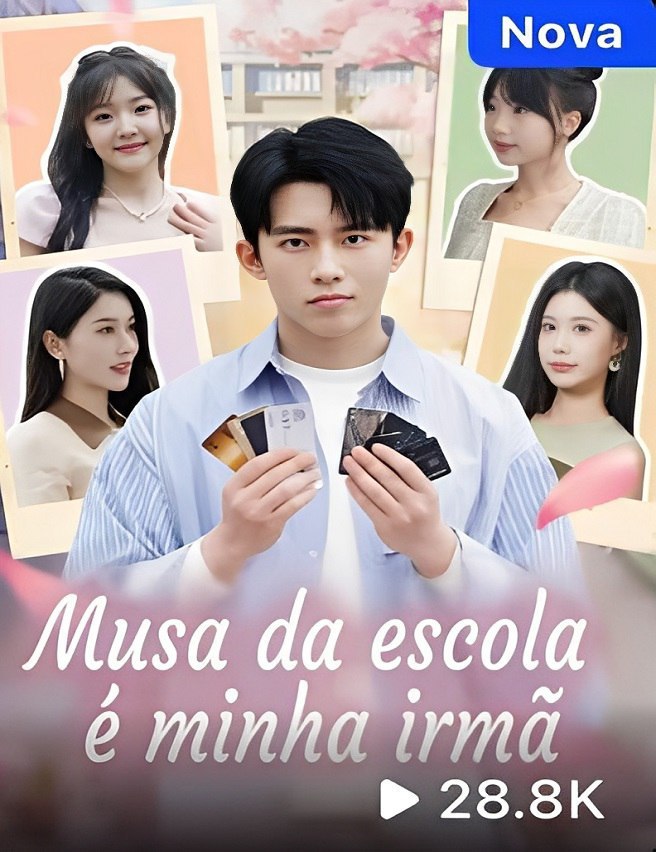 💖 | MUSA DA ESCOLA É MINHA IRMÃ