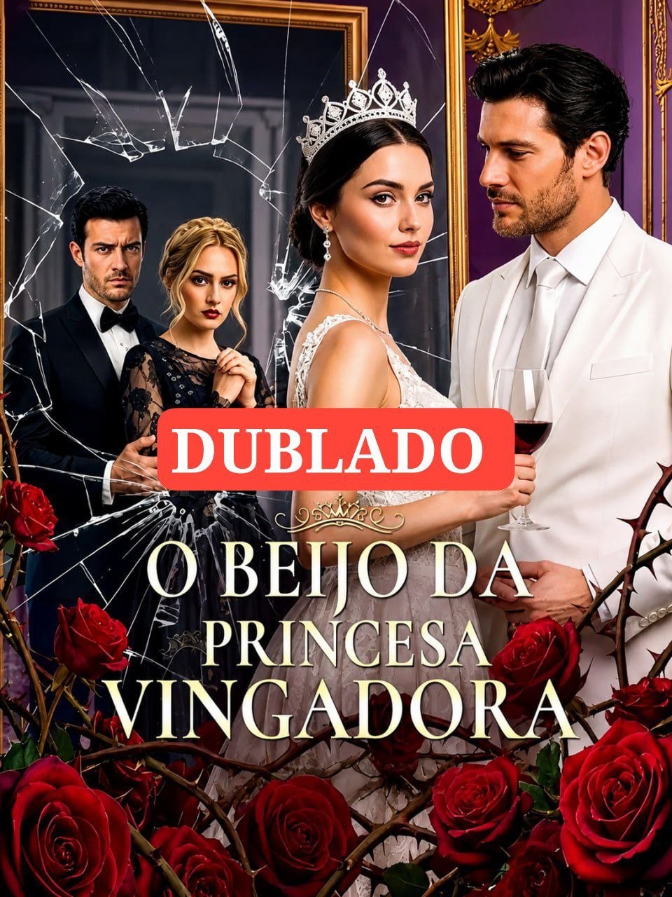 🔥 | O BEIJO DA  PRINCESA VINGADORA