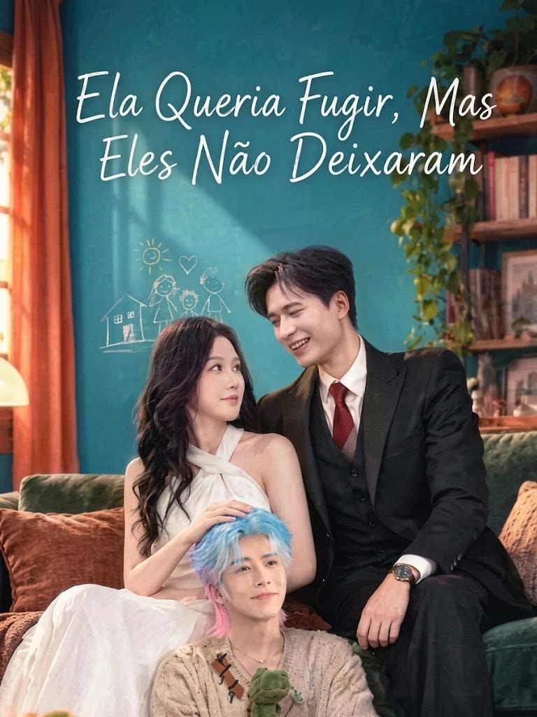 ✨ | ELA QUERIA FUGIR, MAS ELES NÃO DEIXARAM