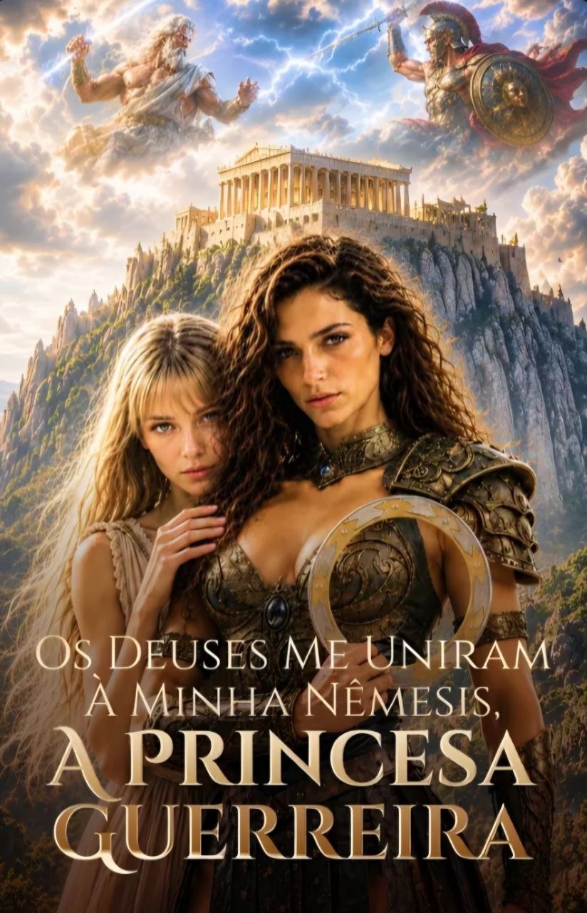 ☄️ | OS DEUSES ME UNIRAM À MINHA NÈMESIS. A PRINCESA GUERREIRA