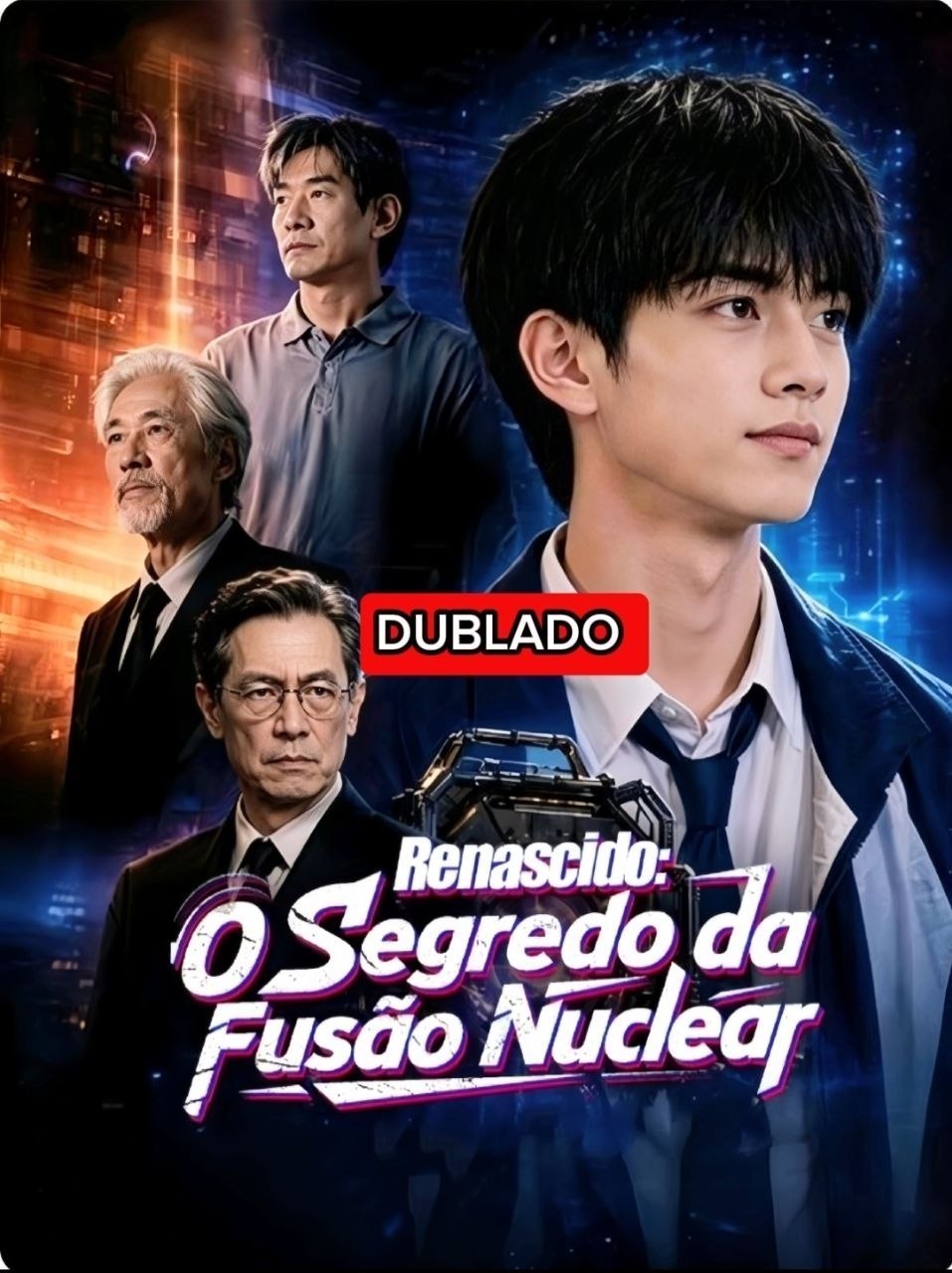 💎 | RENASCIDO: O SEGREDO DA FUSÃO NUCLEAR