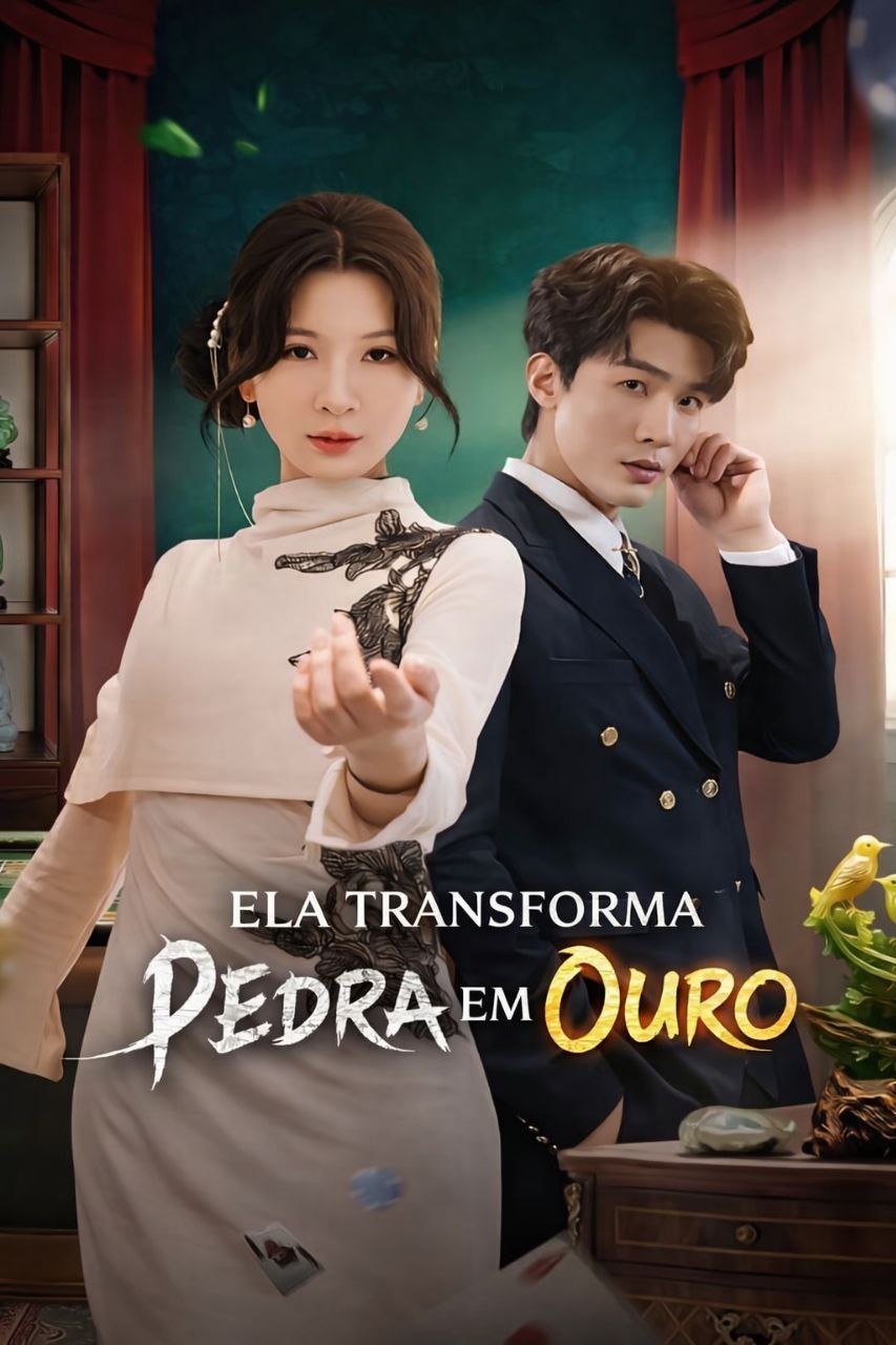 ✨ |  ELA TRANSFORMA PEDRA EM OURO