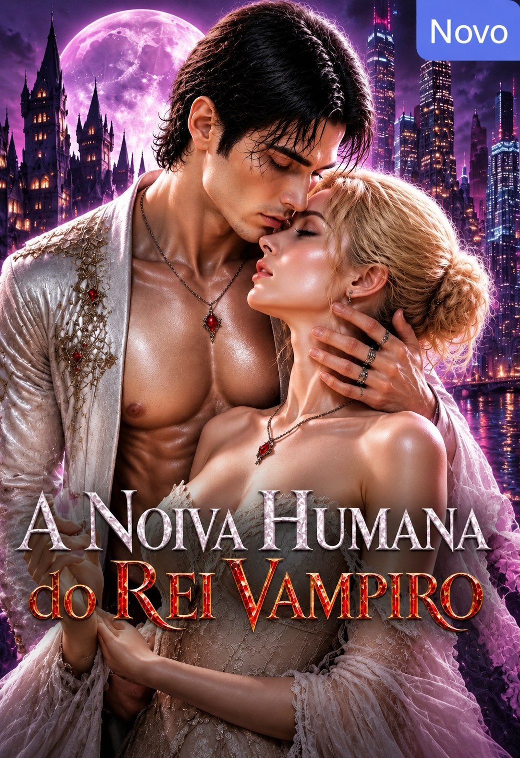 ☄️ | A NOIVA HUMANA DO REI VAMPIRO