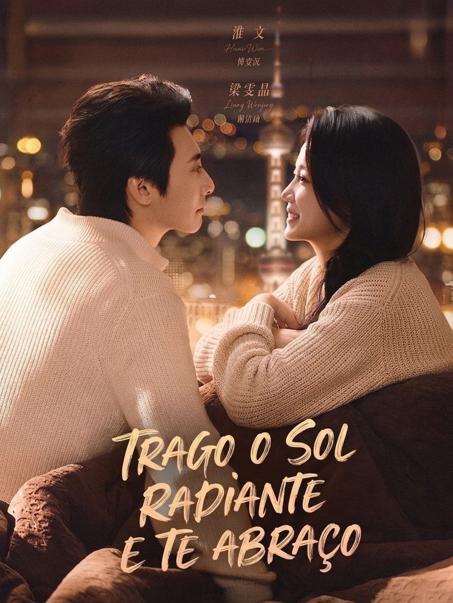❤️ | TRAGO O SOL RADIANTE E TE ABRAÇO