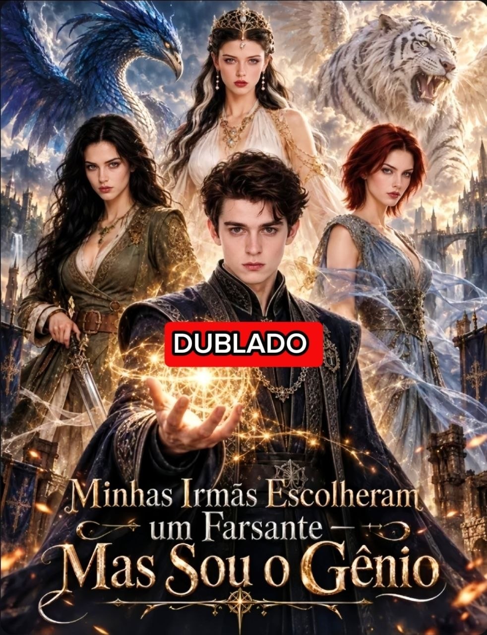 ☄️ | MINHAS IRMÃS ESCOLHERAM UM FARSANTE, MAS SOU O GÊNIO