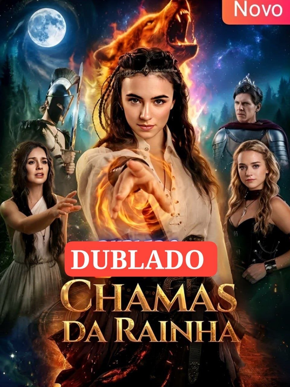 ✨ | CHAMAS DA RAINHA