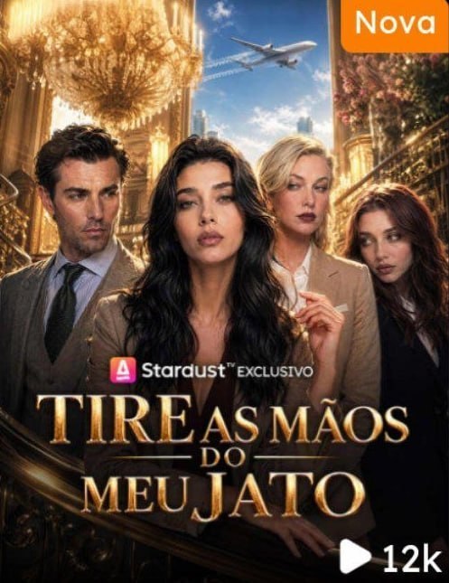 ✈️ | TIRE AS MÃOS DO MEU JATO