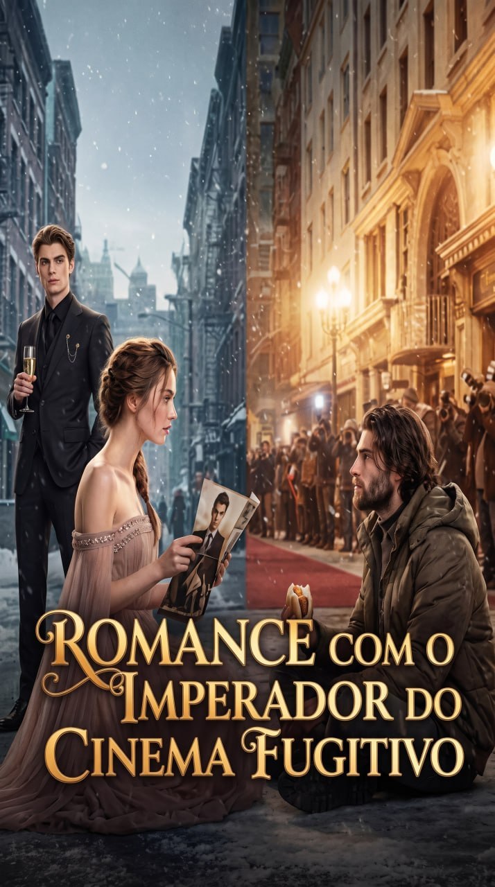 ✨ | ROMANCE COM O IMPERADOR DO CINEMA FUGITIVO