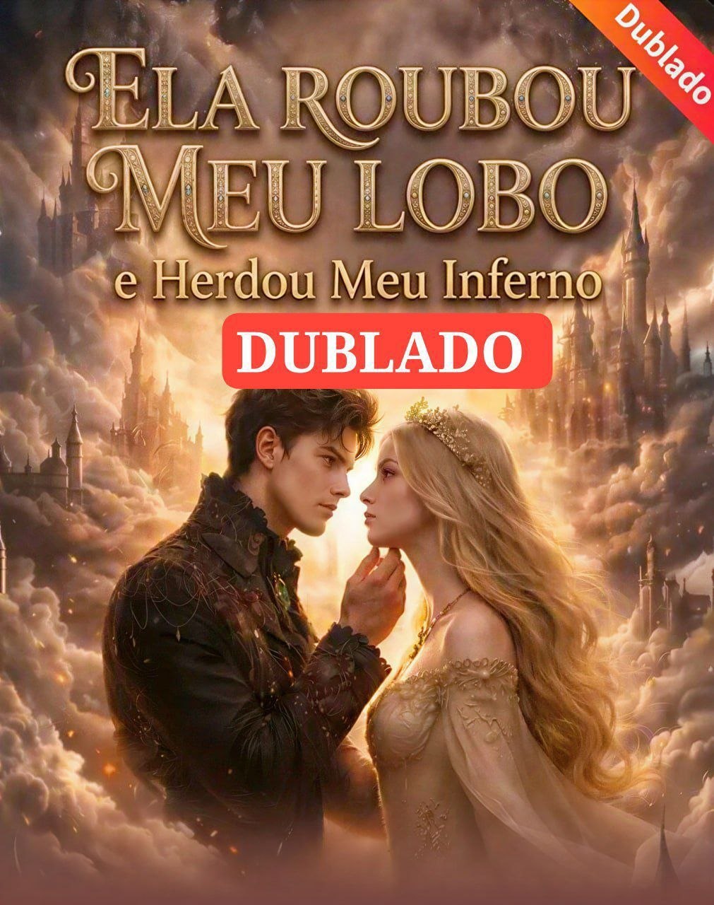 ✨ | ELA ROUBOU MEU LOBO E HERDOU MEU INFERNO