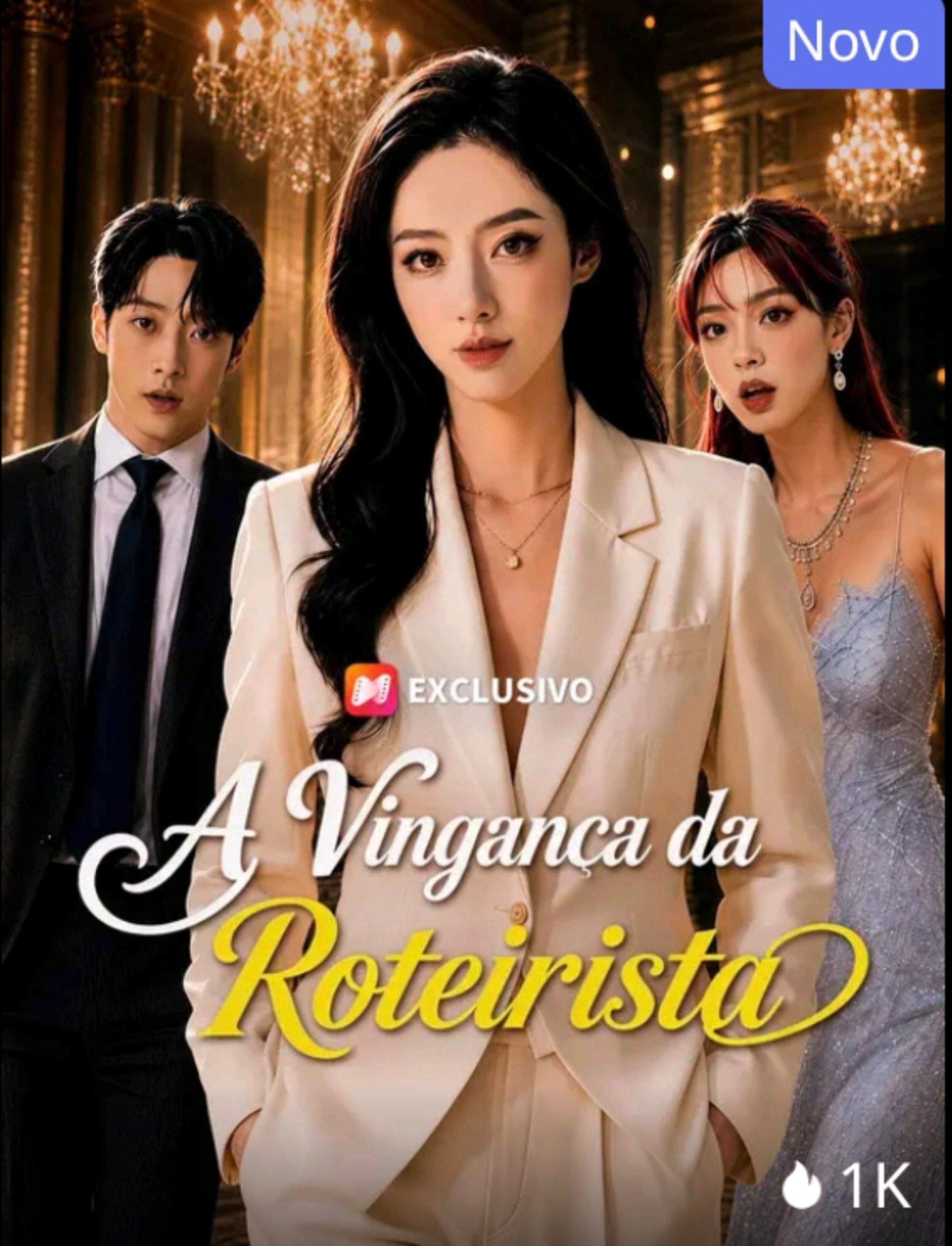 ✨ | A VINGANÇA DA ROTEIRISTA