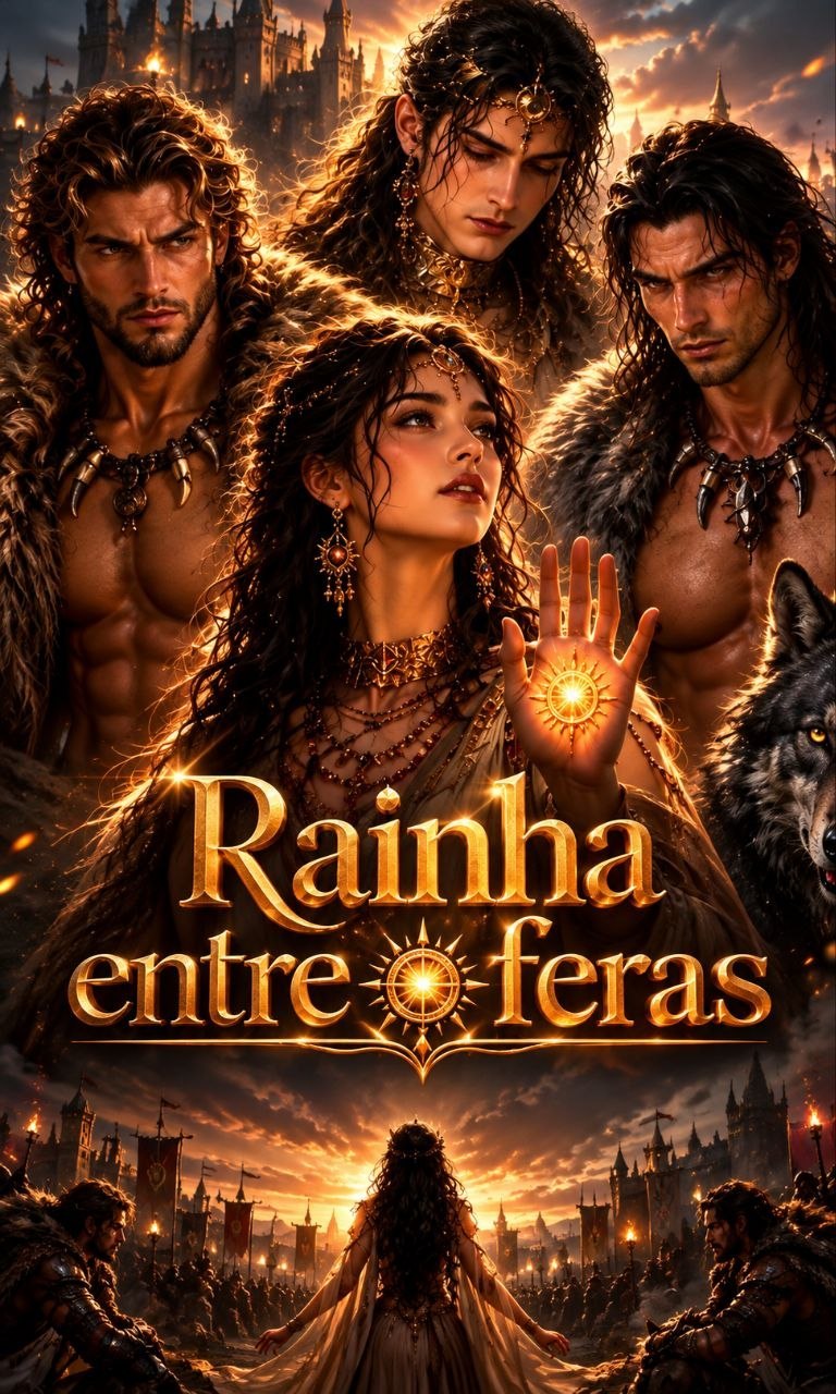 ✨ | RAINHA ENTRE FERAS