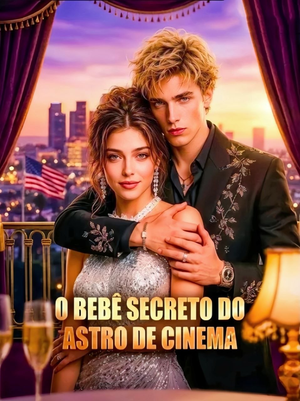 ✨ | O BEBÊ SECRETO DO ASTRO DE CINEMA
