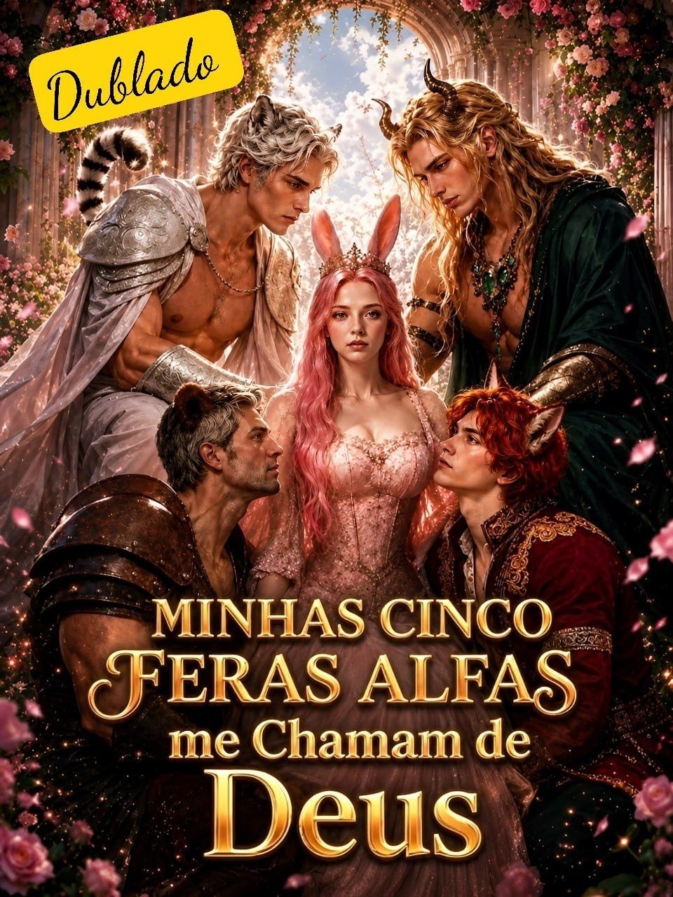🔥 | MINHAS CINCO FERAS ALFAS ME CHAMAM DE DEUS