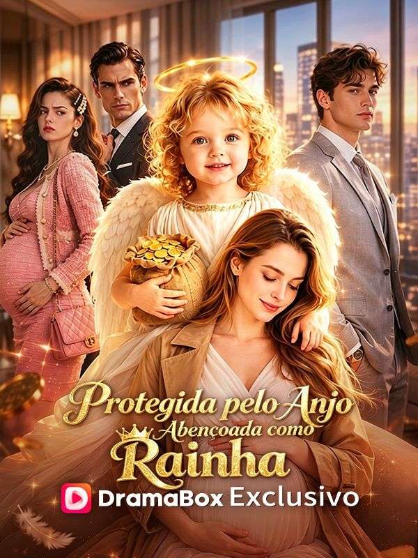 ✨ |  PROTEGIDA PELO ANJO ABENÇOADA COMO RAINHA