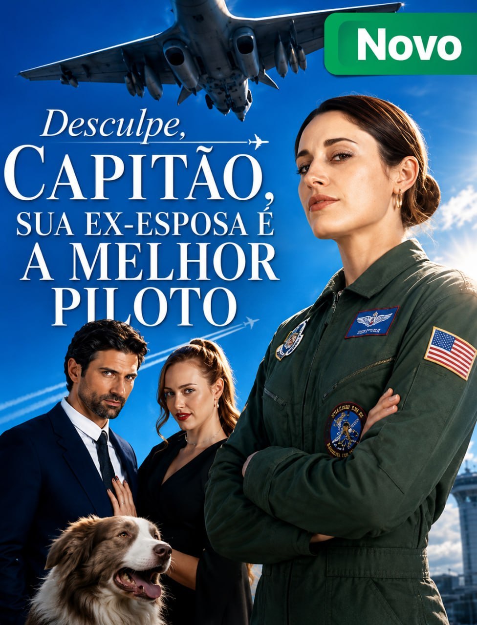 ✈️ | DESCULPE, CAPITÃO, SUA EX-ESPOSA É A MELHOR PILOTO