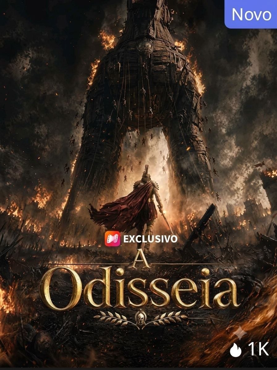 ✨ | A ODISSEIA