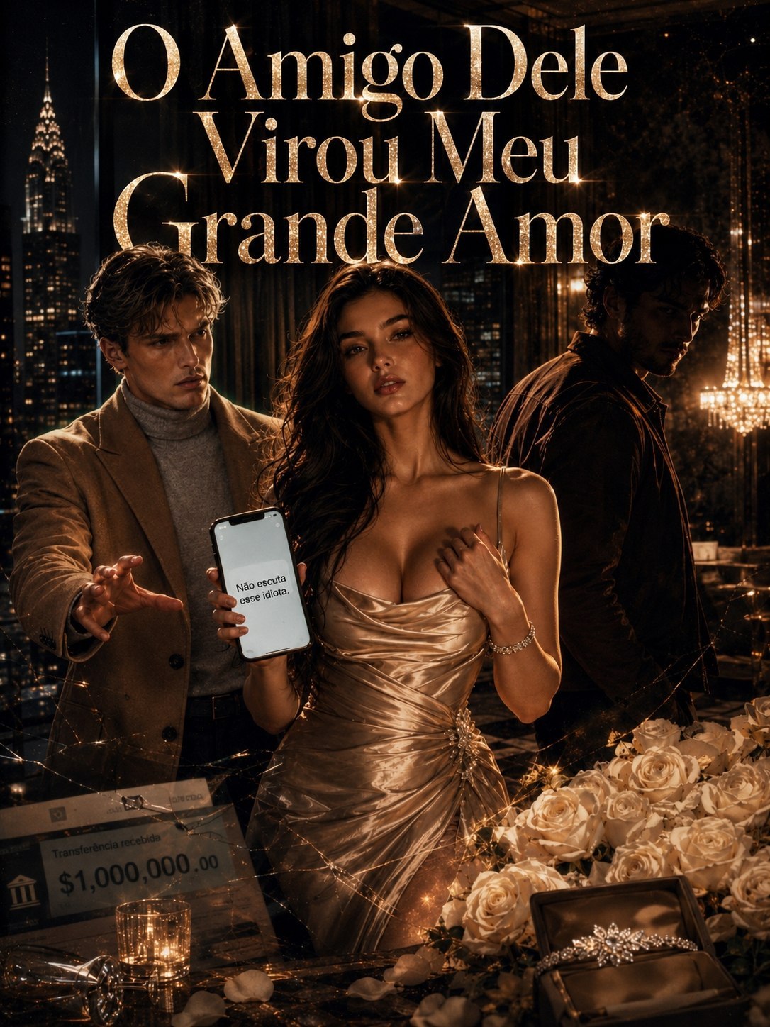 🔥 | O AMIGO DELE VIROU MEU GRANDE AMOR