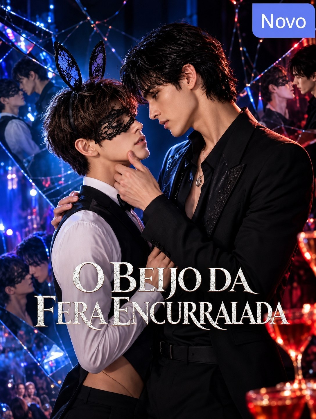 ❤️ | O BEIJO DA FERA ENCURRALADA