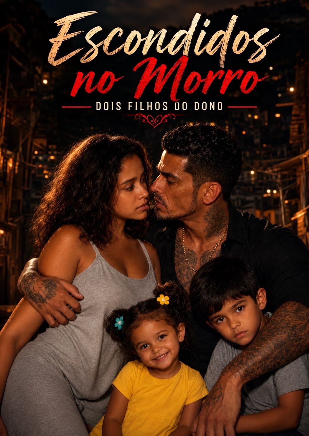 ✨ | ESCONDIDOS NO MORRO - DOIS FILHOS DO DONO