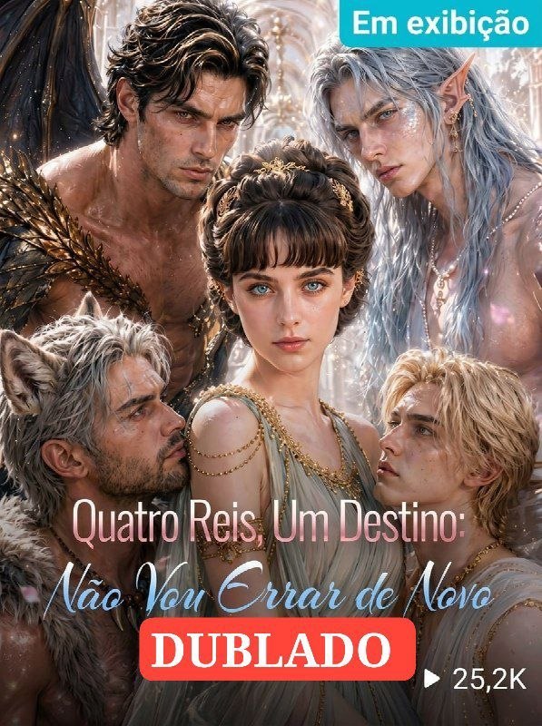 ☄️ | QUATRO REIS, UM DESTINO: NÃO VOU ERRAR DE NOVO