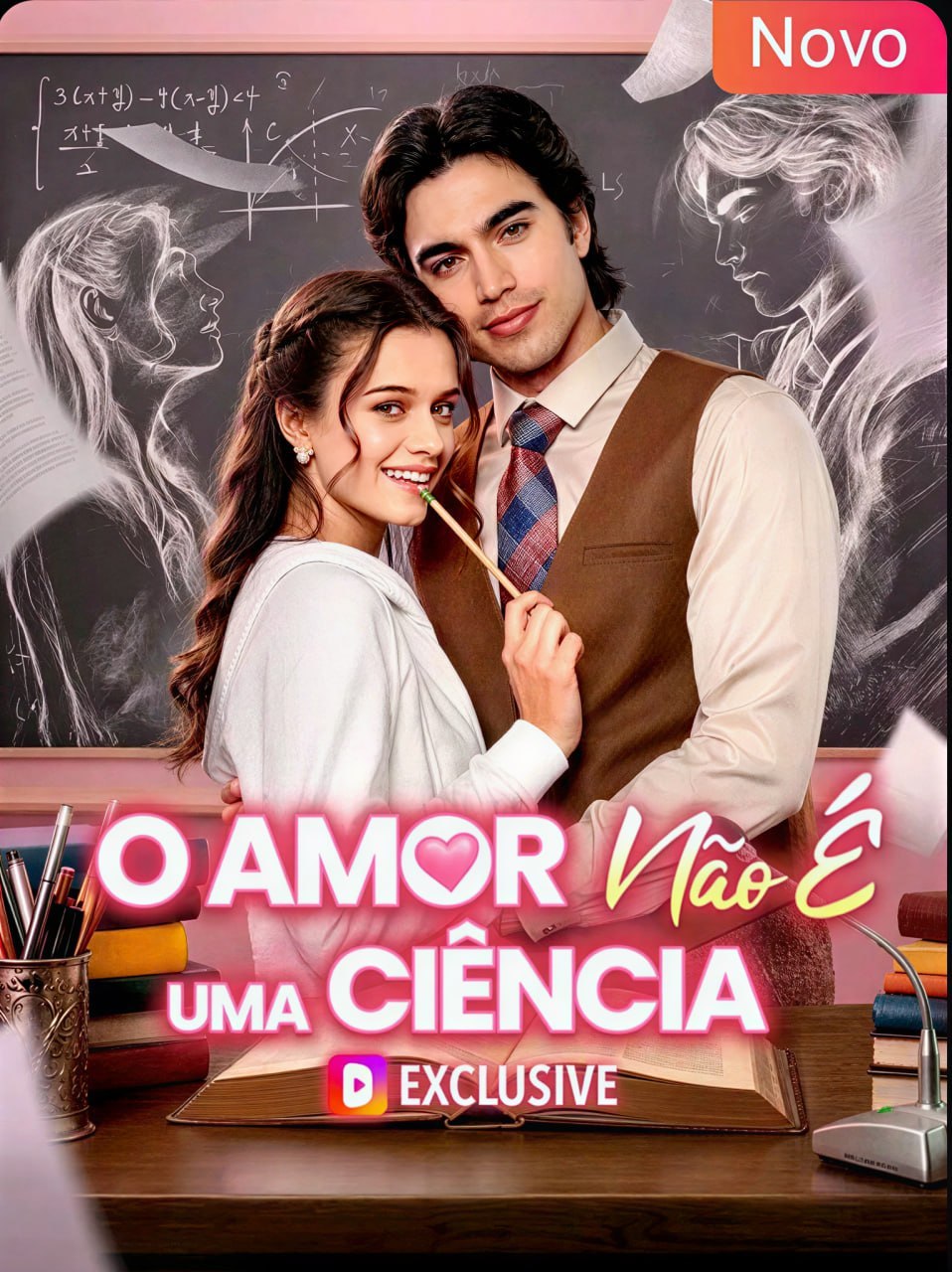❤️ | O AMOR NÃO É UMA CIÊNCIA