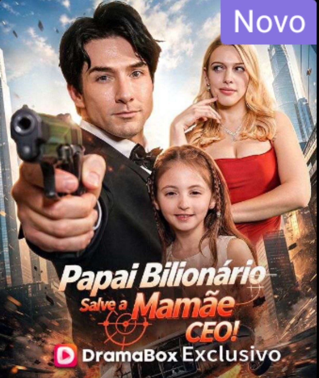 🧡 | PAPAI BILIONÁRIO SALVE A MAMÃE CEO!