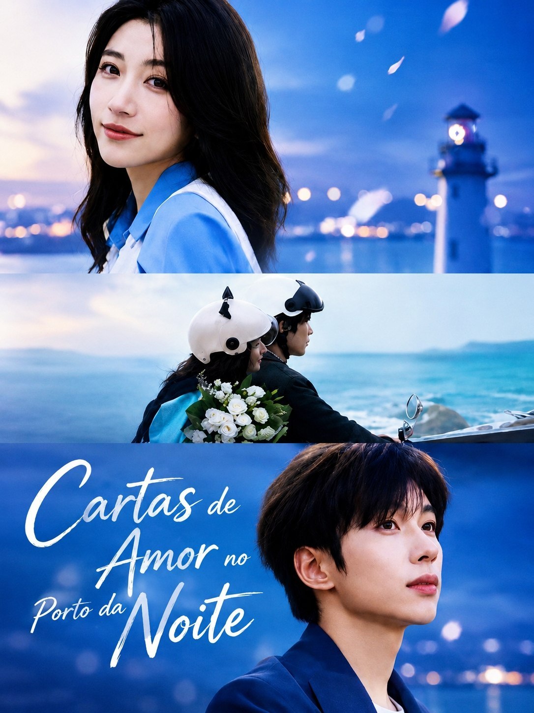👍 | CARTAS DE AMOR NO PORTO DA NOITE