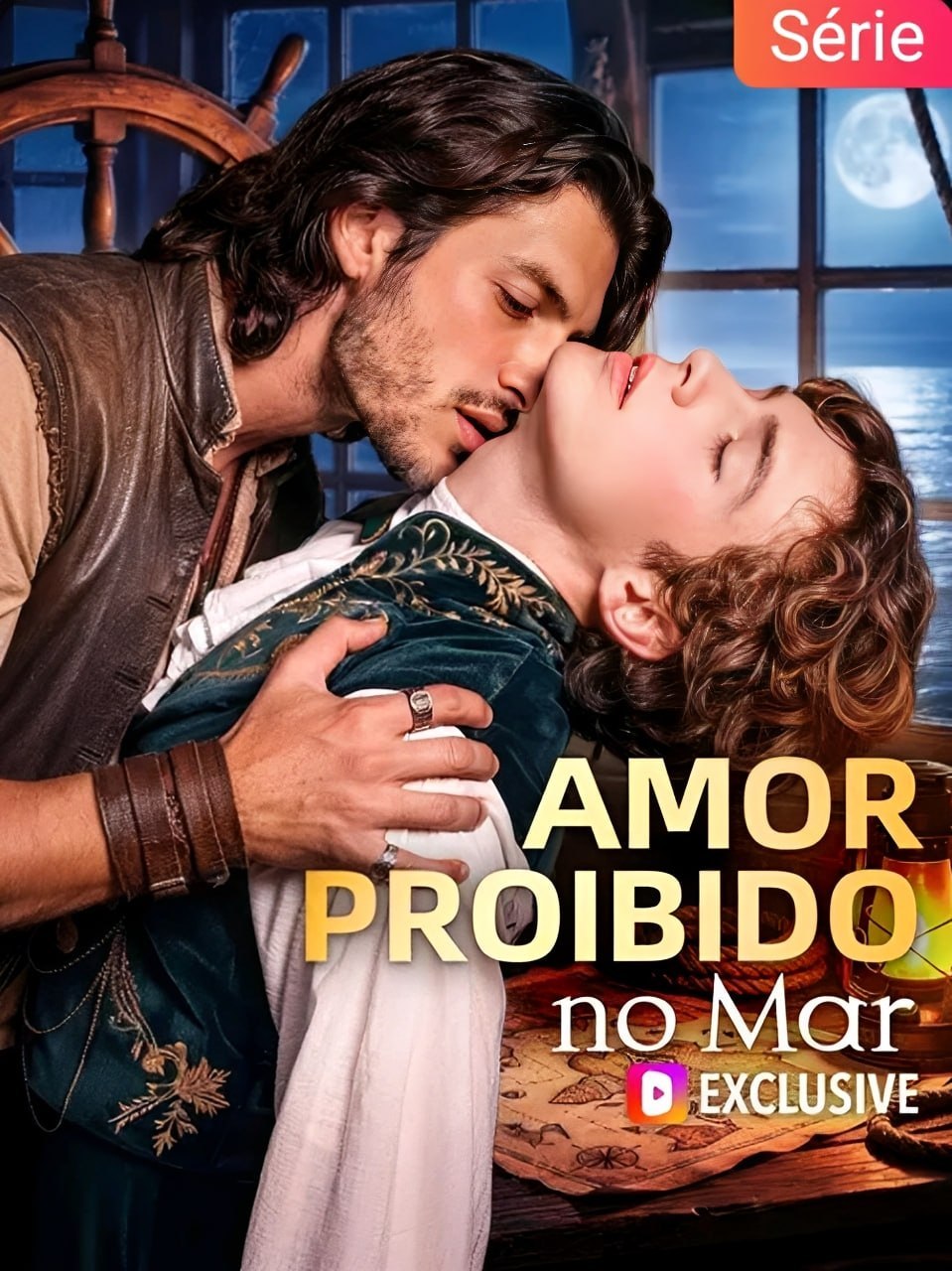 🔥 | AMOR PROIBIDO NO MAR