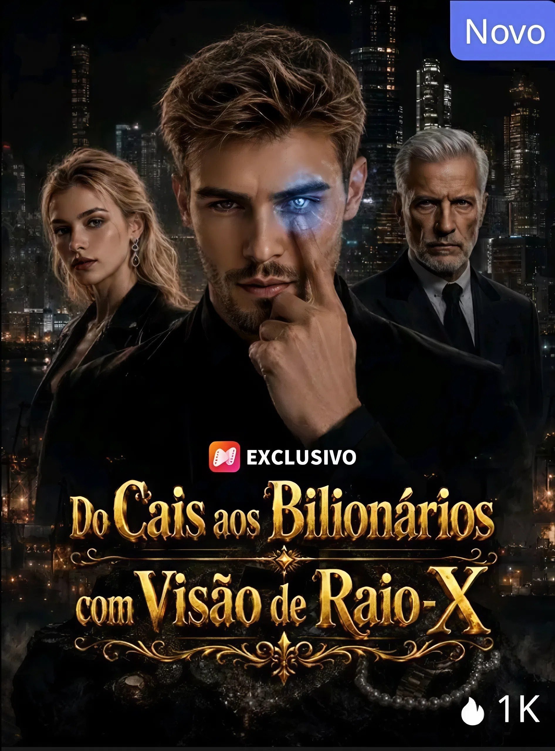 ✨ | DO CAIS AOS BILIONÁRIOS COM VISÃO DE RAIO-X