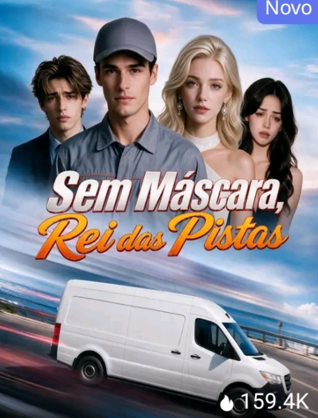 ☄️ | SEM MÁSCARA, REI DAS PISTAS