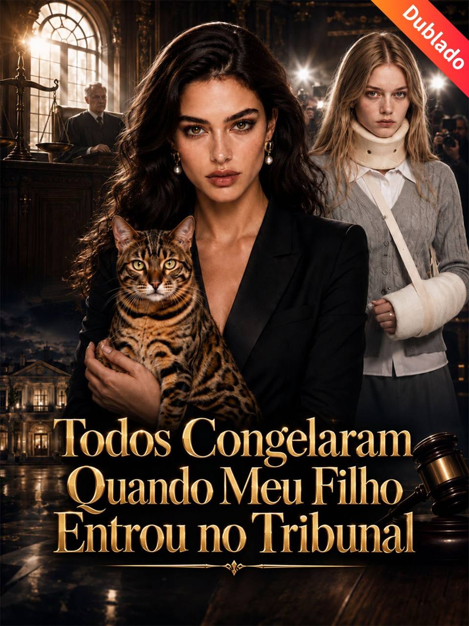 ☄️ | TODOS CONGELARAM QUANDO MEU FILHO ENTROU NO TRIBUNAL
