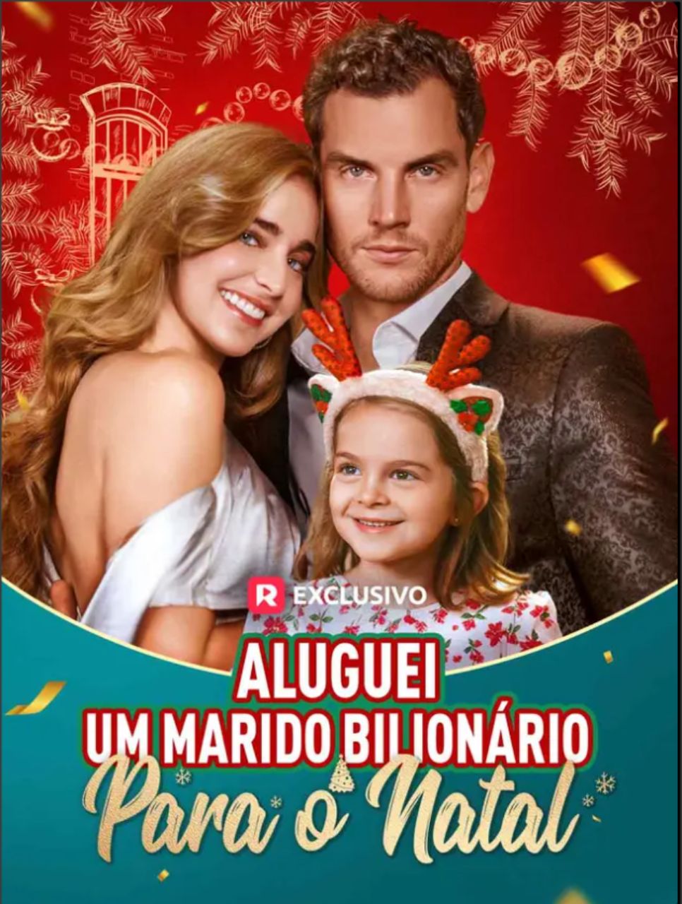 🎄 ALUGUEI UM MARIDO BILIONÁRIO PARA O NATAL