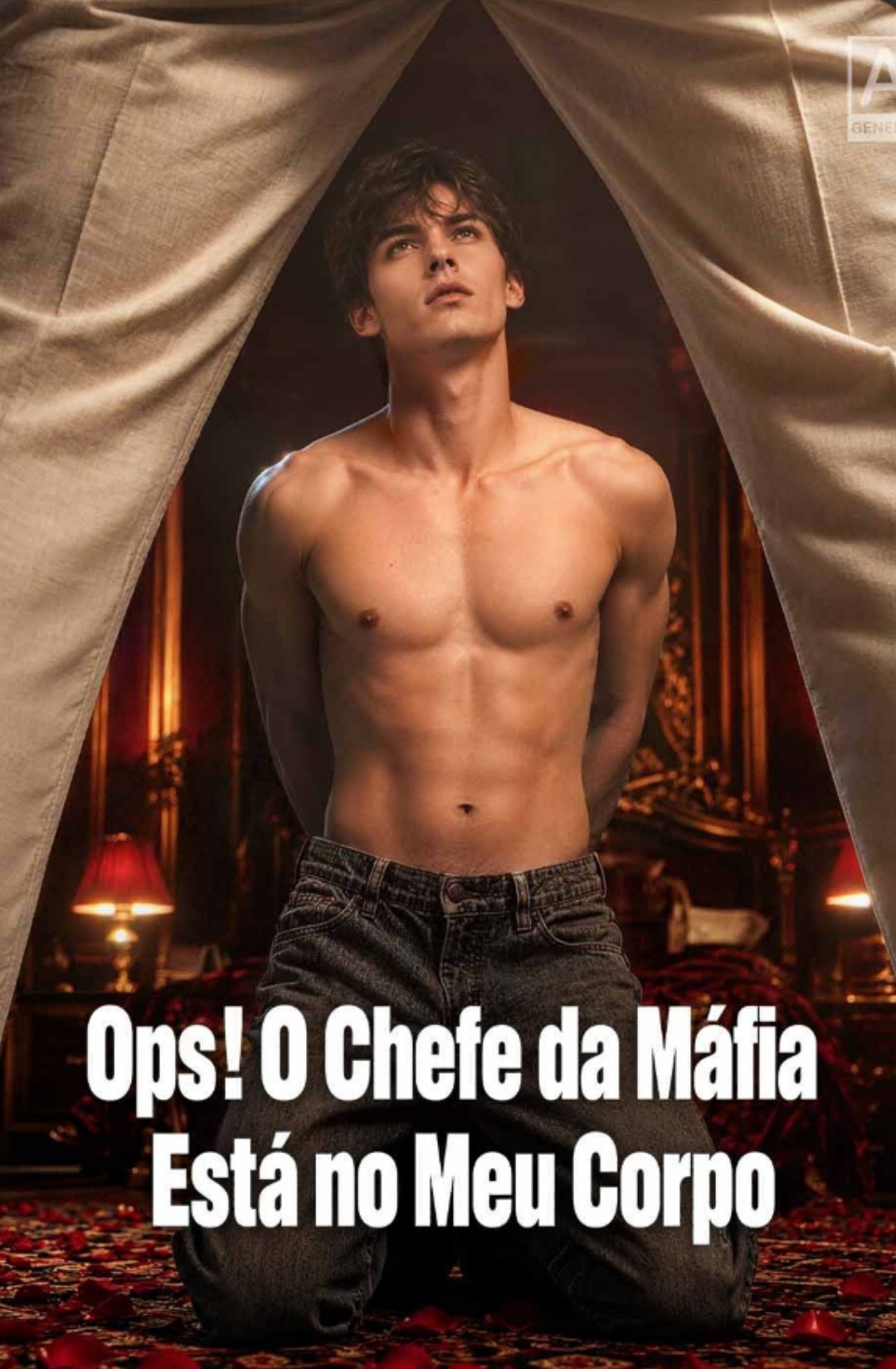 ☄️ | OPS! O CHEFE DA MÁFIA ESTÁ NO MEU CORPO