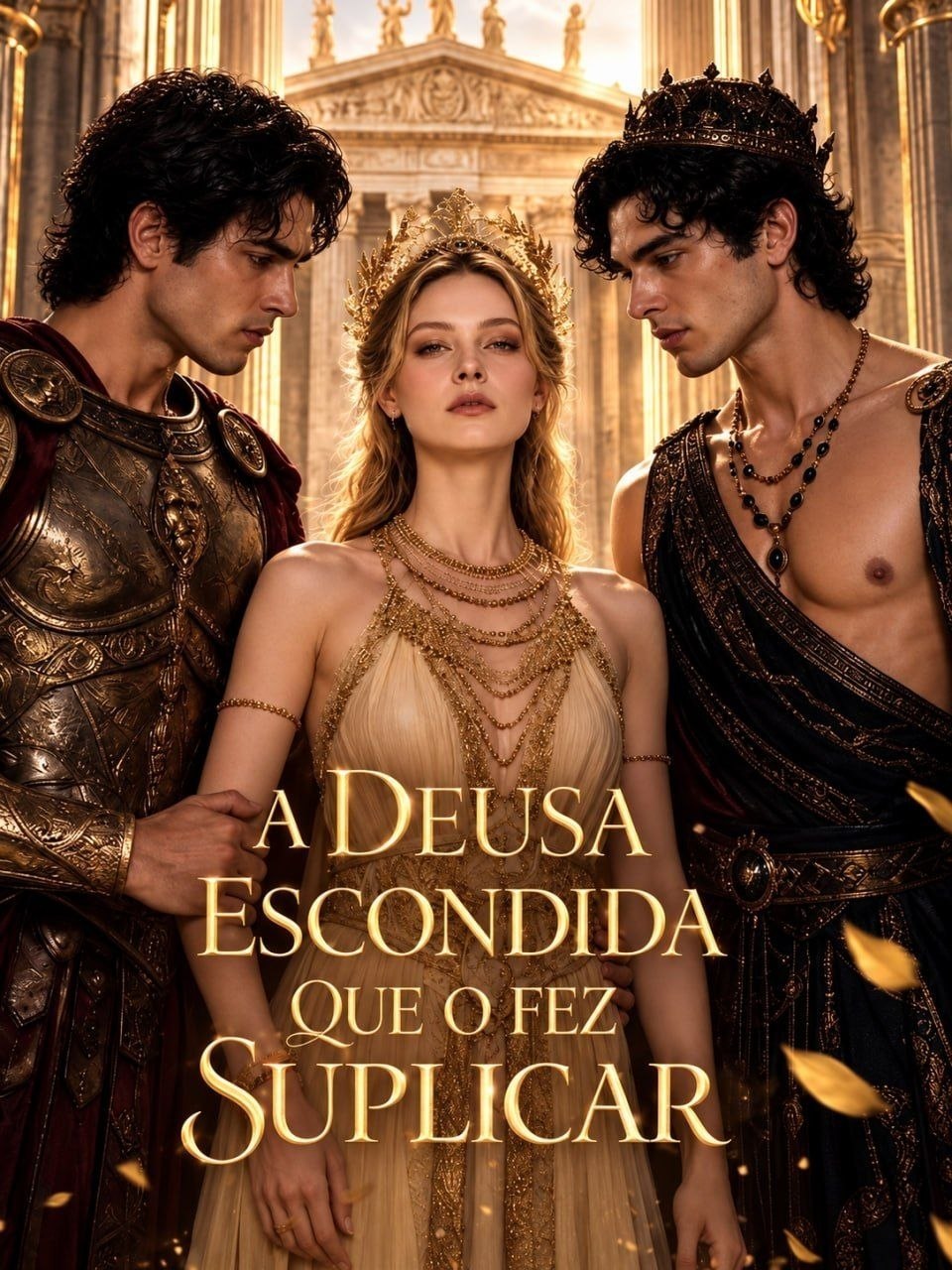 ✨ | A DEUSA ESCONDIDA QUE O FEZ SUPLICAR