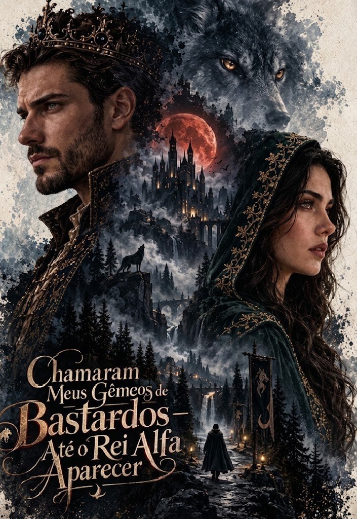 ✨ | CHAMARAM MEUS GÊMEOS DE BASTARDOS ATÉ O REI ALFA APARECER
