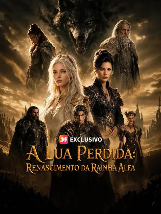✨ |  A LUA PERDIDA: RENASCIMENTO DA RAINHA ALFA