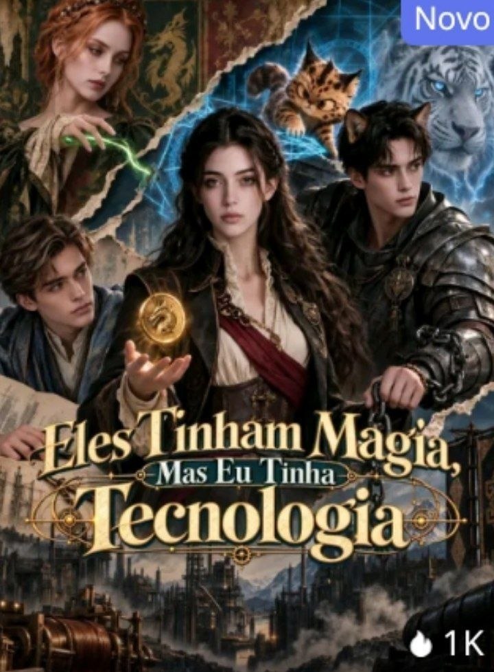 ✨ | ELES TINHAM MAGIA, MAS EU TINHA TECNOLOGIA