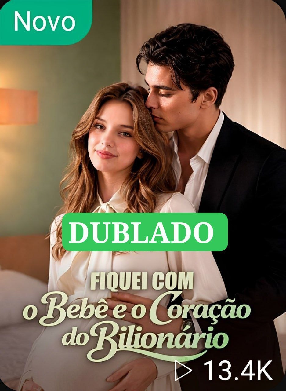 🔼 | FIQUEI COM O BEBÊ E O CORAÇÃO DO BILIONÁRIO