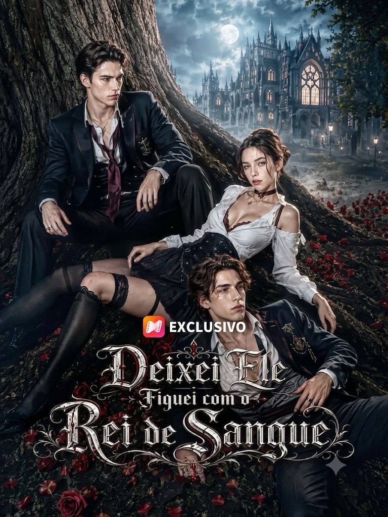 ✨ | DEIXEI ELE, FIQUEI COM O REI DE SANGUE