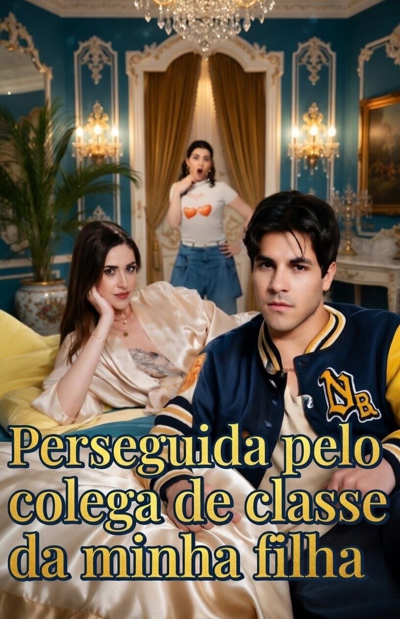 ✨ | PERSEGUIDA PELO COLEGA DE CLASSE DA MINHA FILHA
